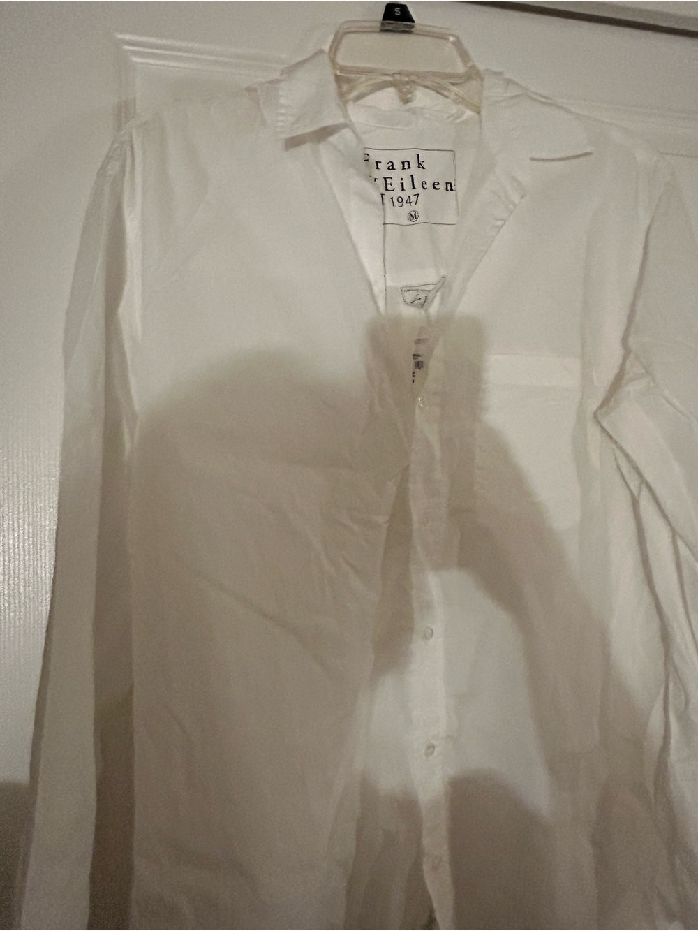 Frank & Eileen joedy White Casual Button-Down Shirt